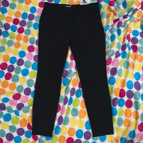 Express dress pants size: 4 petite - Picture 3 of 9